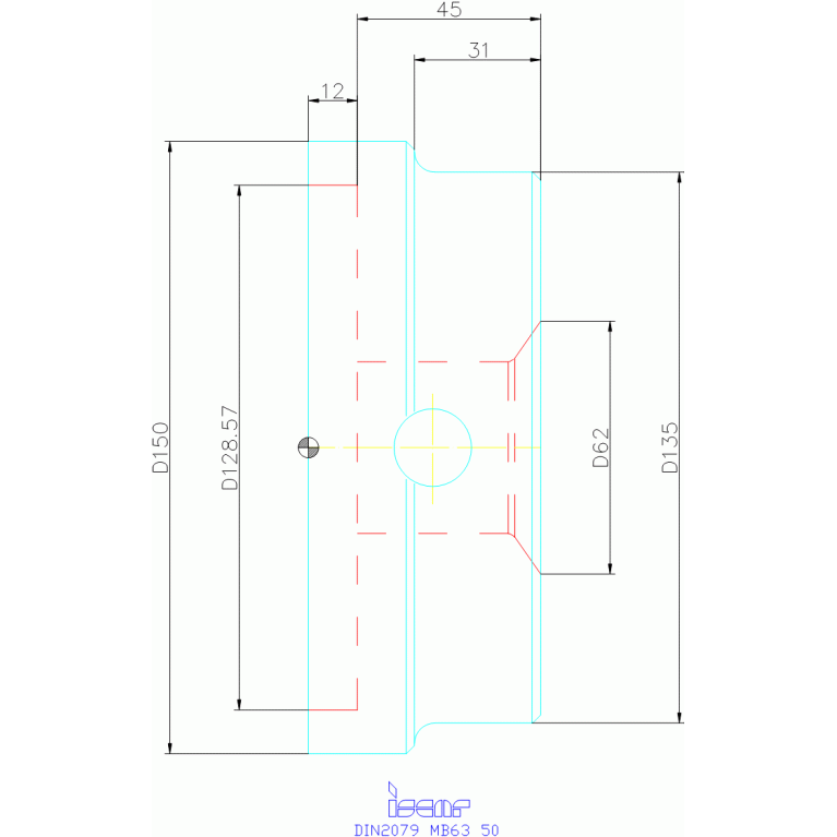 DIN2079 MB63 50