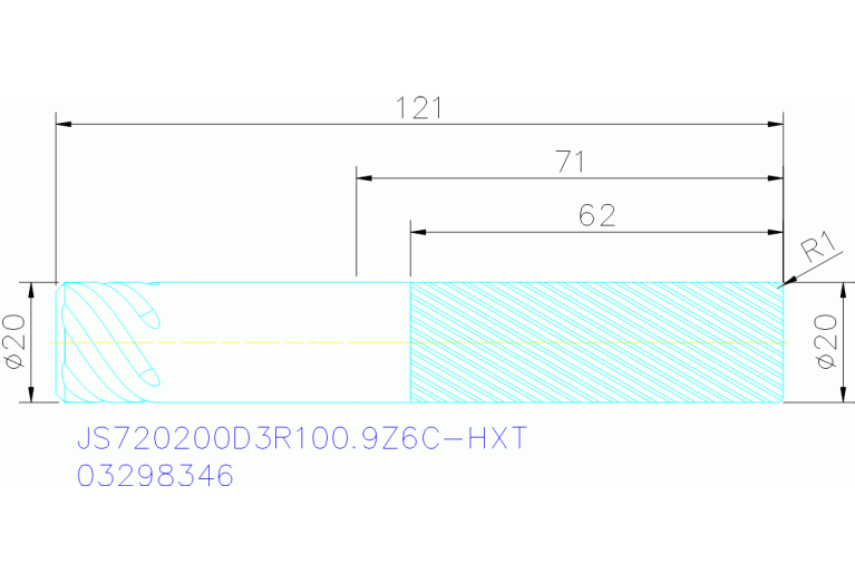 JS720200D3R100.9Z6C-HXT