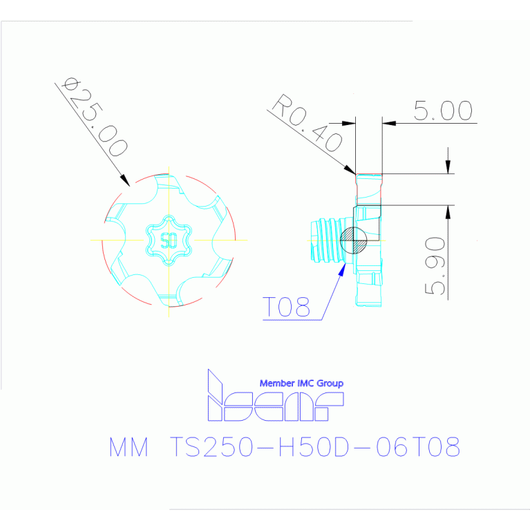 MM TS250-H50D-06T08 IC328