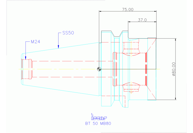 BT 50 MB80
