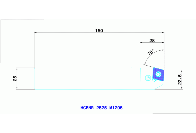 HCBNR 2525 M1205
