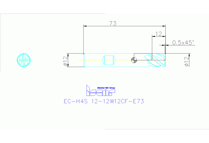 EC-H4S 12-12W12CF-E73 IC608