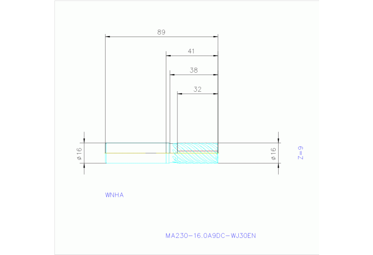 MA230-16.0A9DC-WJ30TF