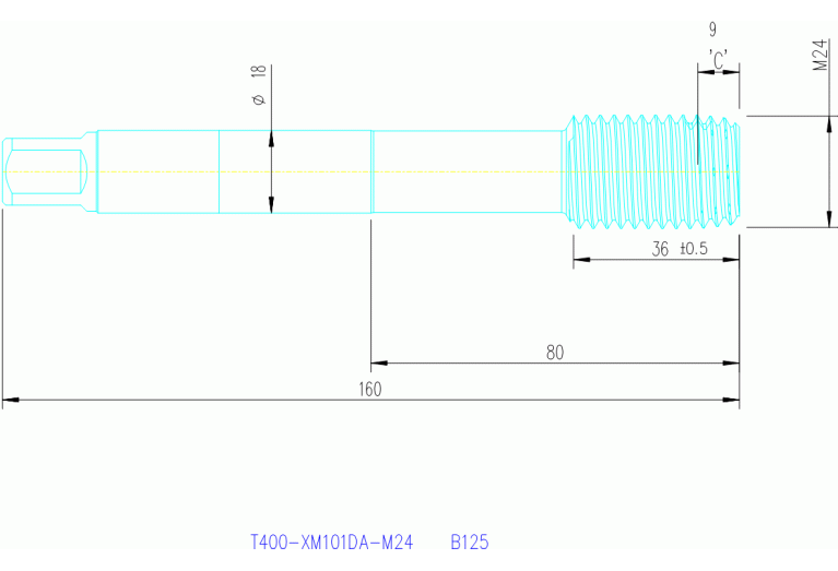 T400-XM101DA-M24 B125