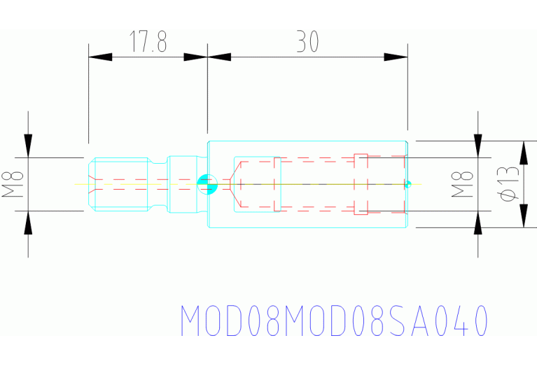 CABM08M08-C