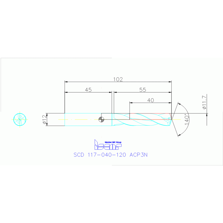 SCD 117-040-120 ACP3N IC908