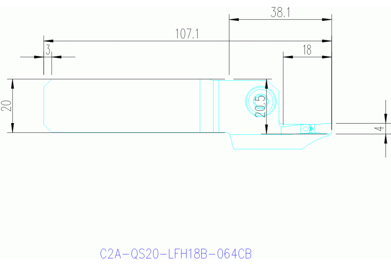 C2A-QS20-LFH18B-064CB