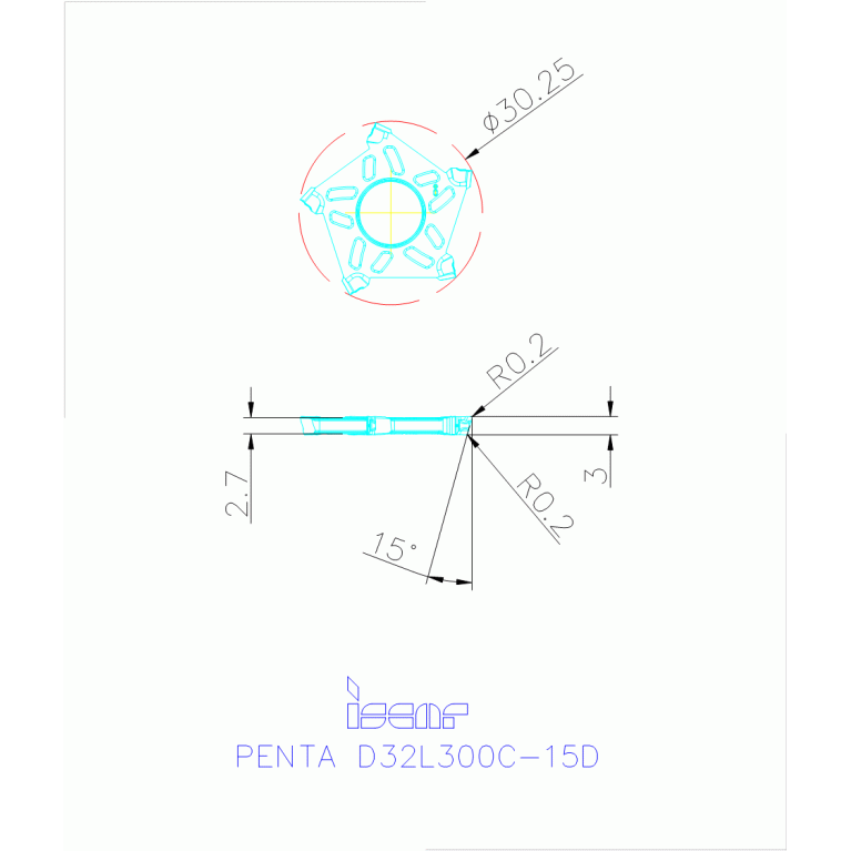 PENTA D32L300C-15D IC808G
