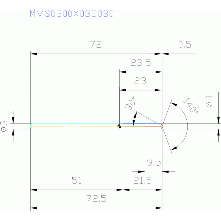 MVS0300X03S030