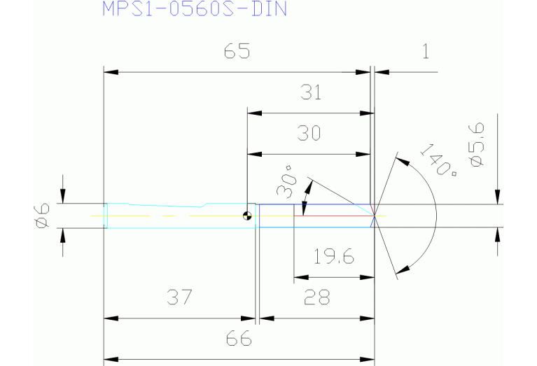 MPS1-0560S-DIN DP1021