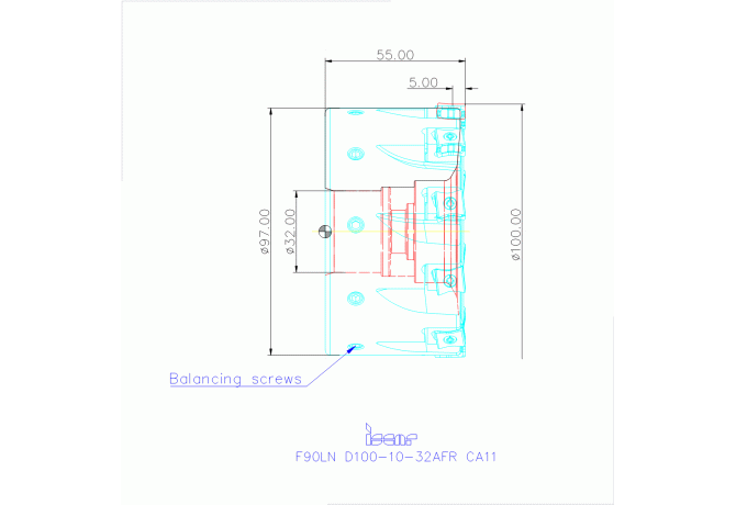 F90LN D100-10-32AFR CA11