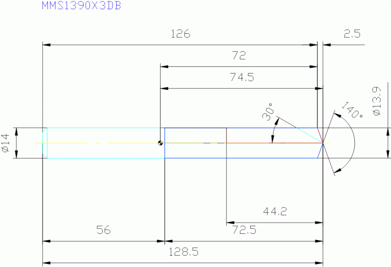 MMS1390X3DB DP7020