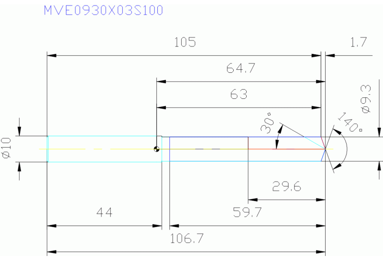 MVE0930X03S100 DP1020
