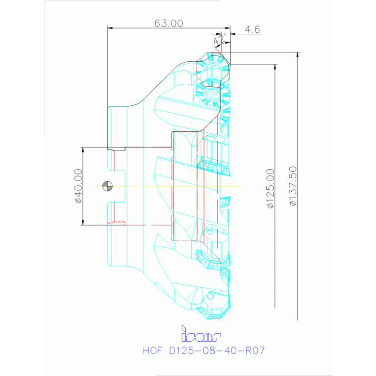HOF D125-08-40-R07