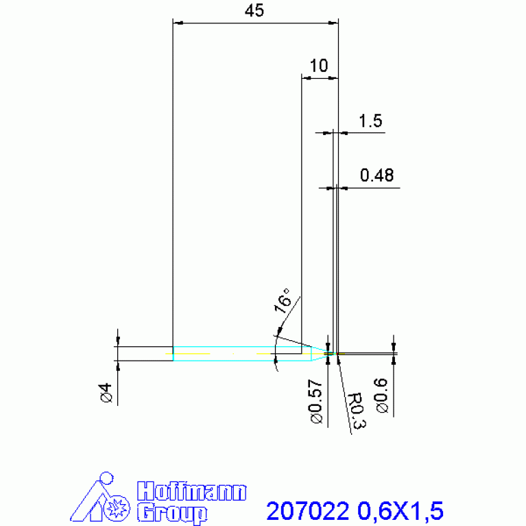 207022 0,6X1,5