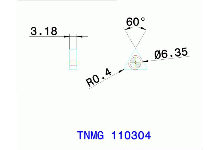 TNMG 110304 TT8115