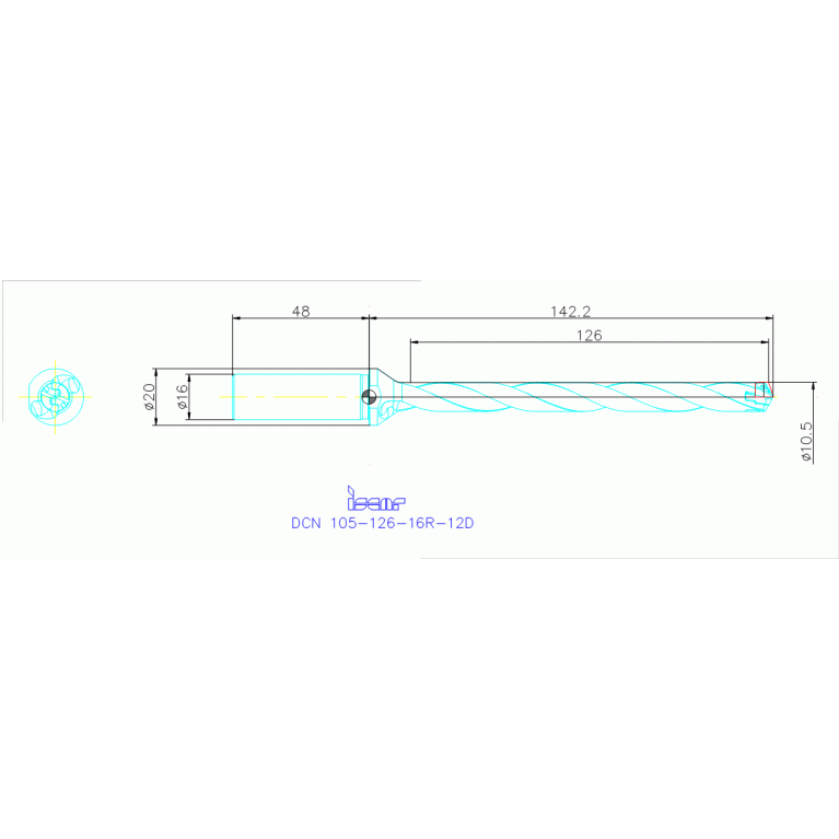 DCN 105-126-16R-12D
