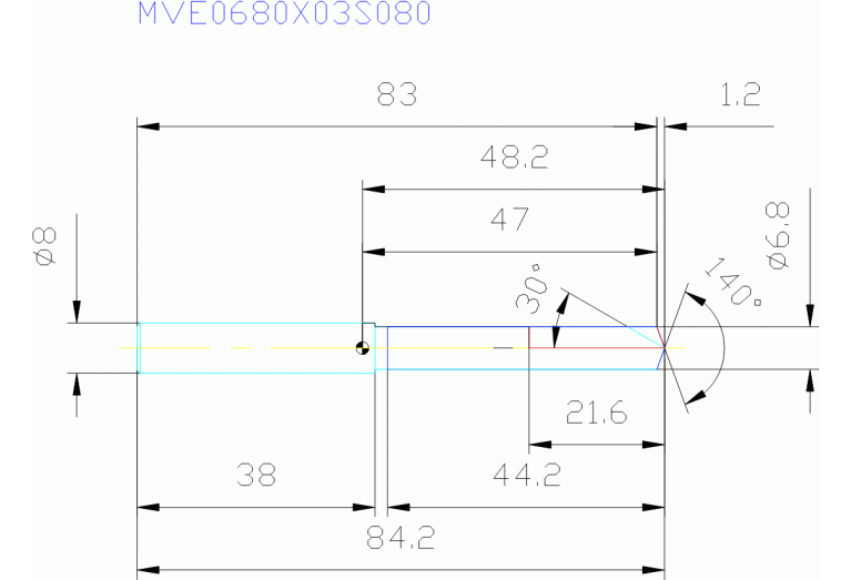 MVE0680X03S080 DP1020