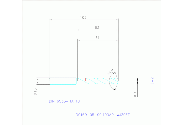 DC160-05-09.100A0-WJ30ET