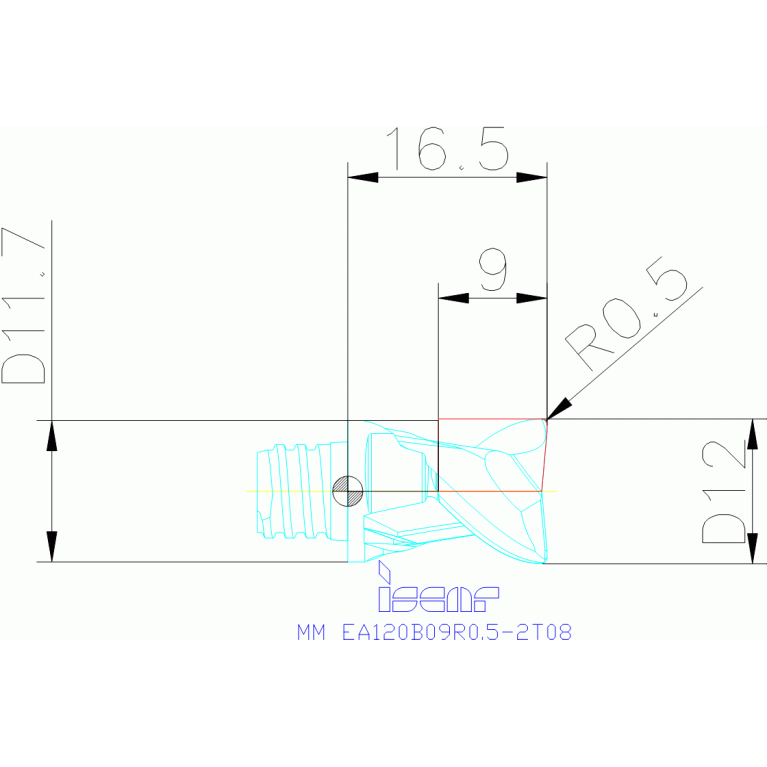 MM EA120B09R0.5-2T08 IC08