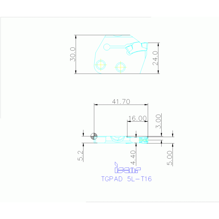 TGPAD 5L-T16