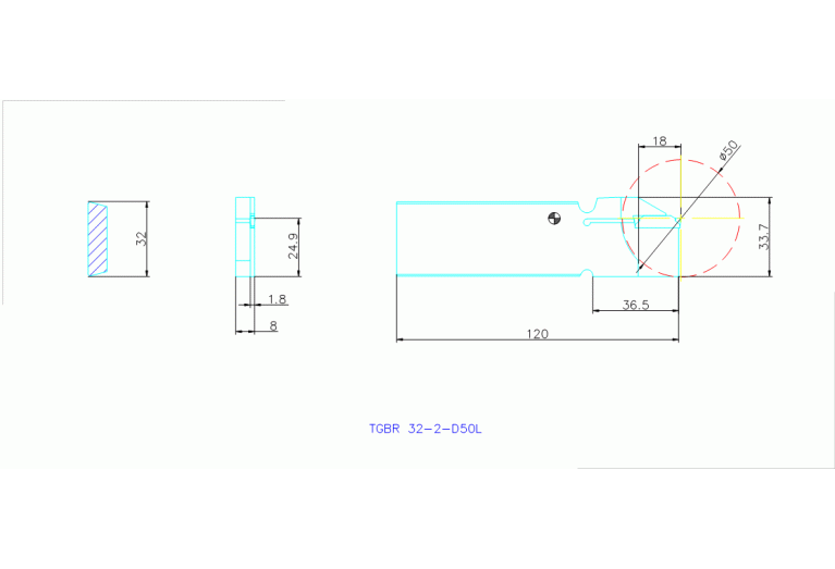 TGBR 32-2-D50L