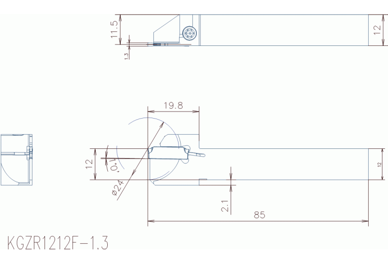 KGZR1212F-1.3
