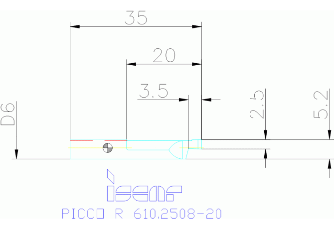 PICCO R 610.2508-20 IC228