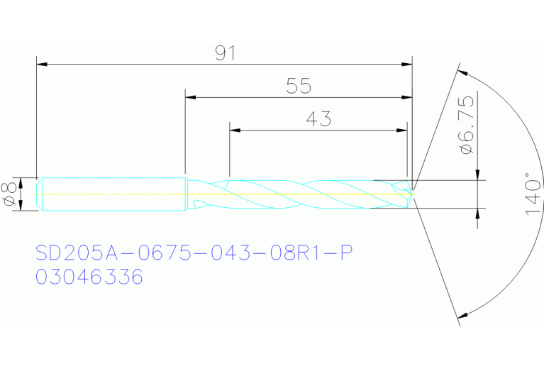 SD205A-0675-043-08R1-P
