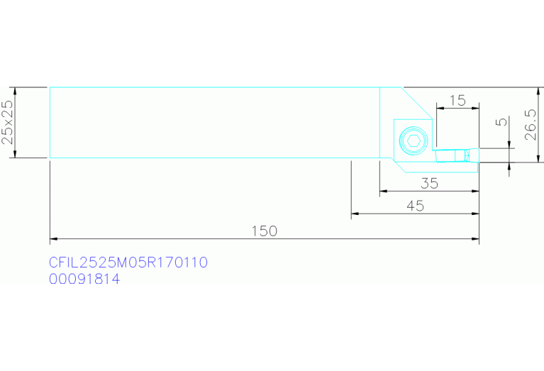 CFIL2525M05R170110