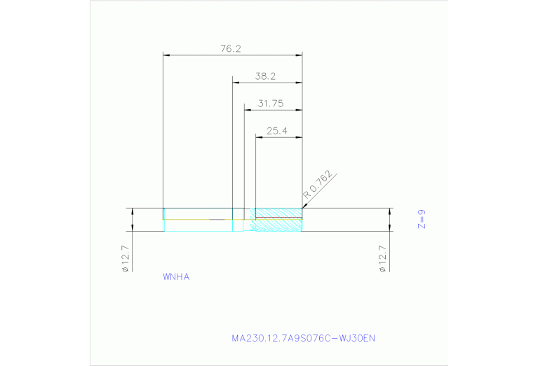 MA230.12.7A9S076C-WJ30TF