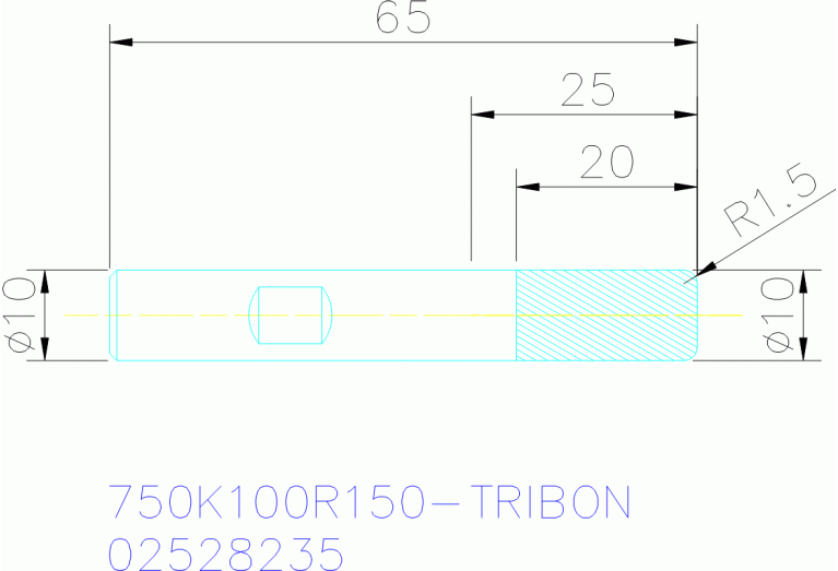 750K100R150-TRIBON
