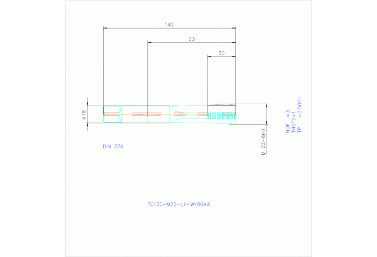 TC130-M22-L1-WY80AA
