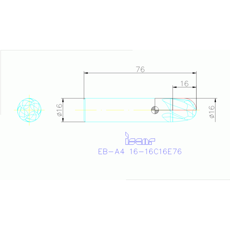 EB-A4 16-16C16E76 IC08