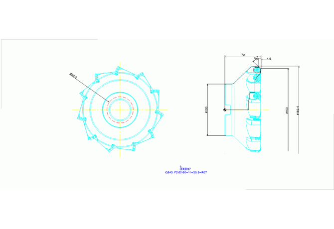 IQ845 FSYD160-11-50.8-R07