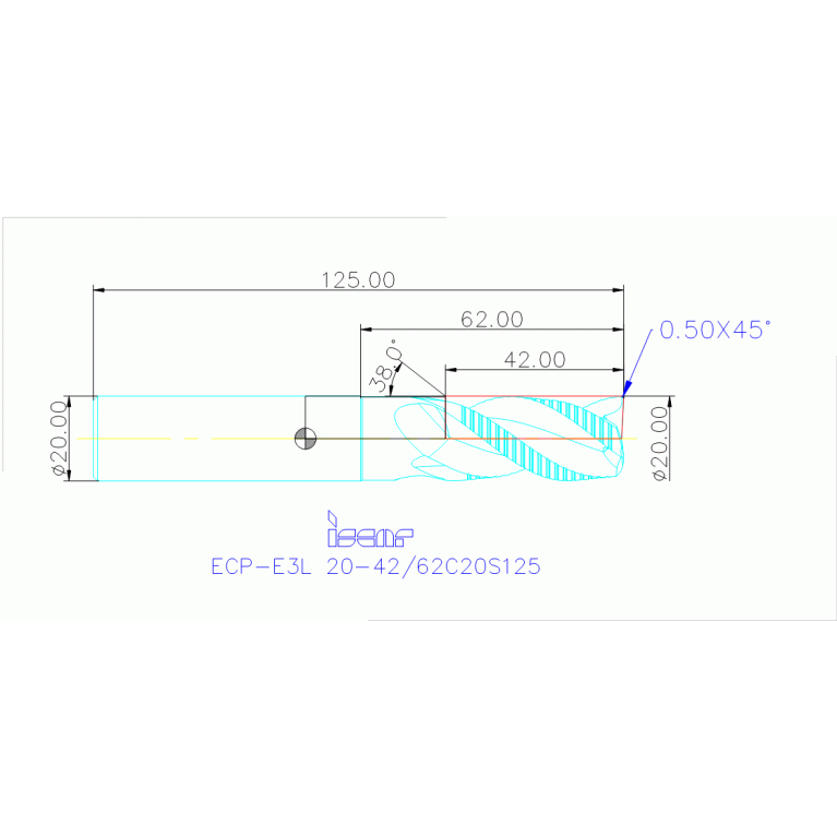 ECP-E3L 20-42/62C20S125 IC900