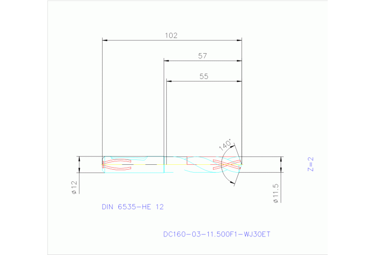 DC160-03-11.500F1-WJ30ET