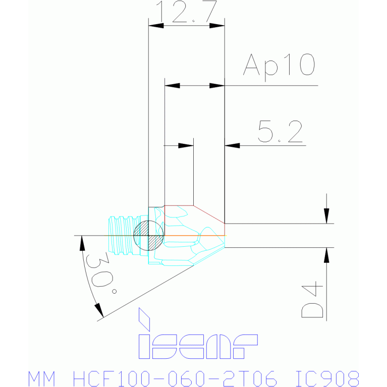 MM HCF100-060-2T06 IC908