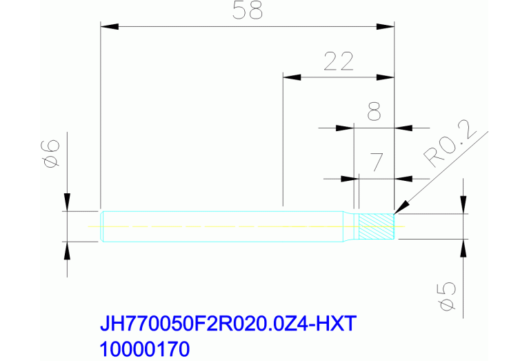 JH770050F2R020.0Z4-HXT
