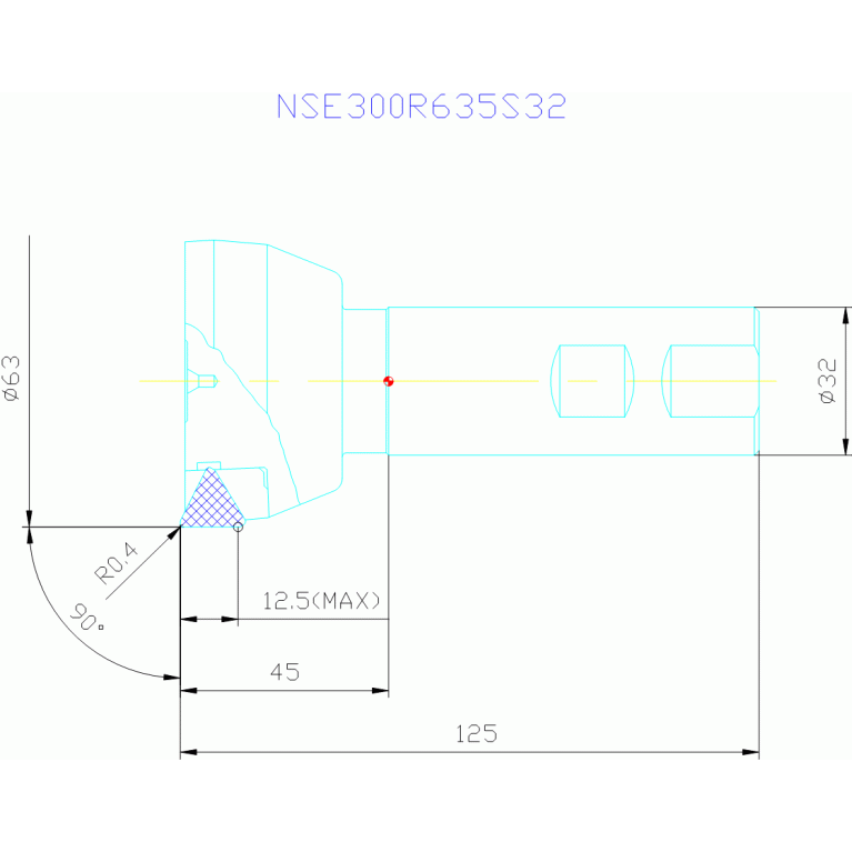 NSE300R635S32