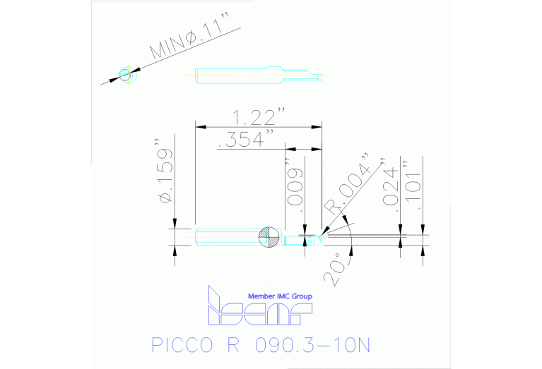 PICCO R 090.3-10N IC908