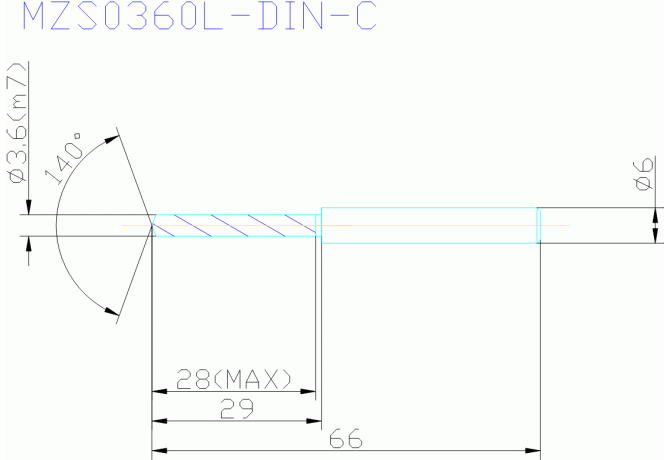 MZS0360L-DIN-C GP20M
