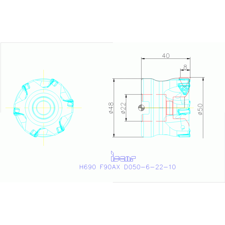 H690 F90AX D050-6-22-10