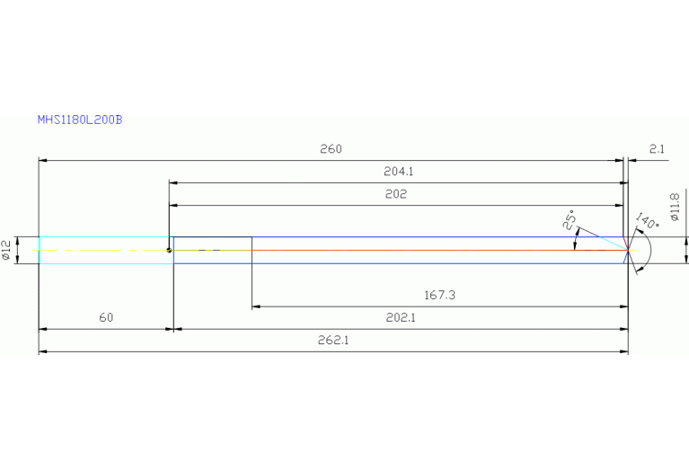 MHS1180L200B VP15TF