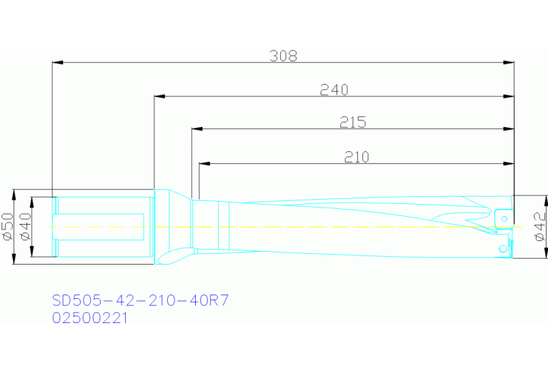 SD505-42-210-40R7