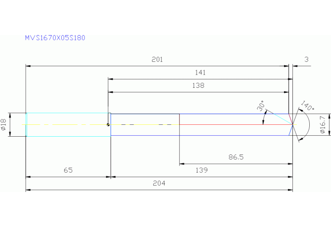 MVS1670X05S180