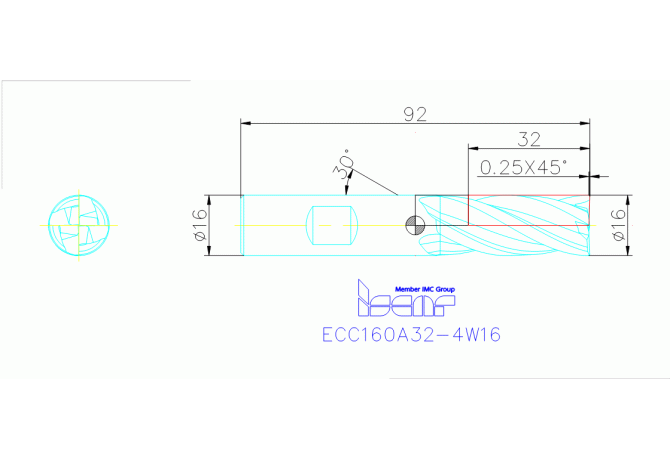 ECC160A32-4W16 IC900