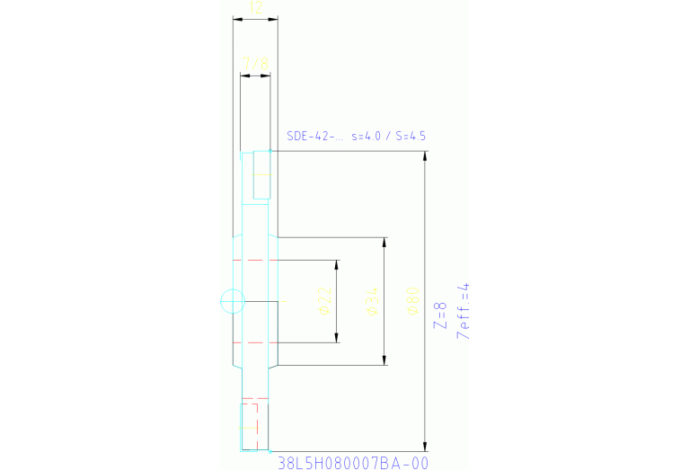 38L5H080007BA-00