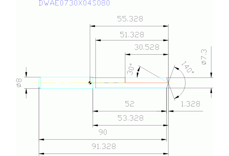 DWAE0730X04S080 DP102A