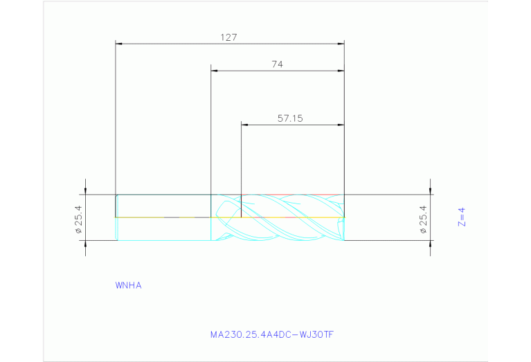 MA230.25.4A4DC-WJ30TF